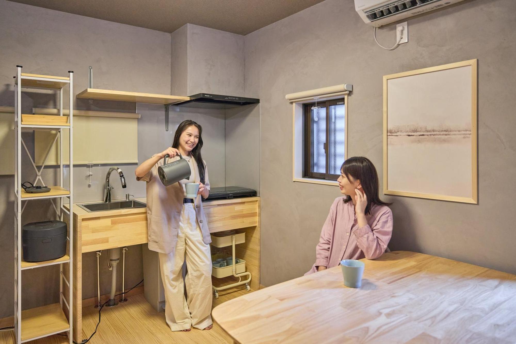 ふうろう Shinjuku Apartman Tokió Kültér fotó