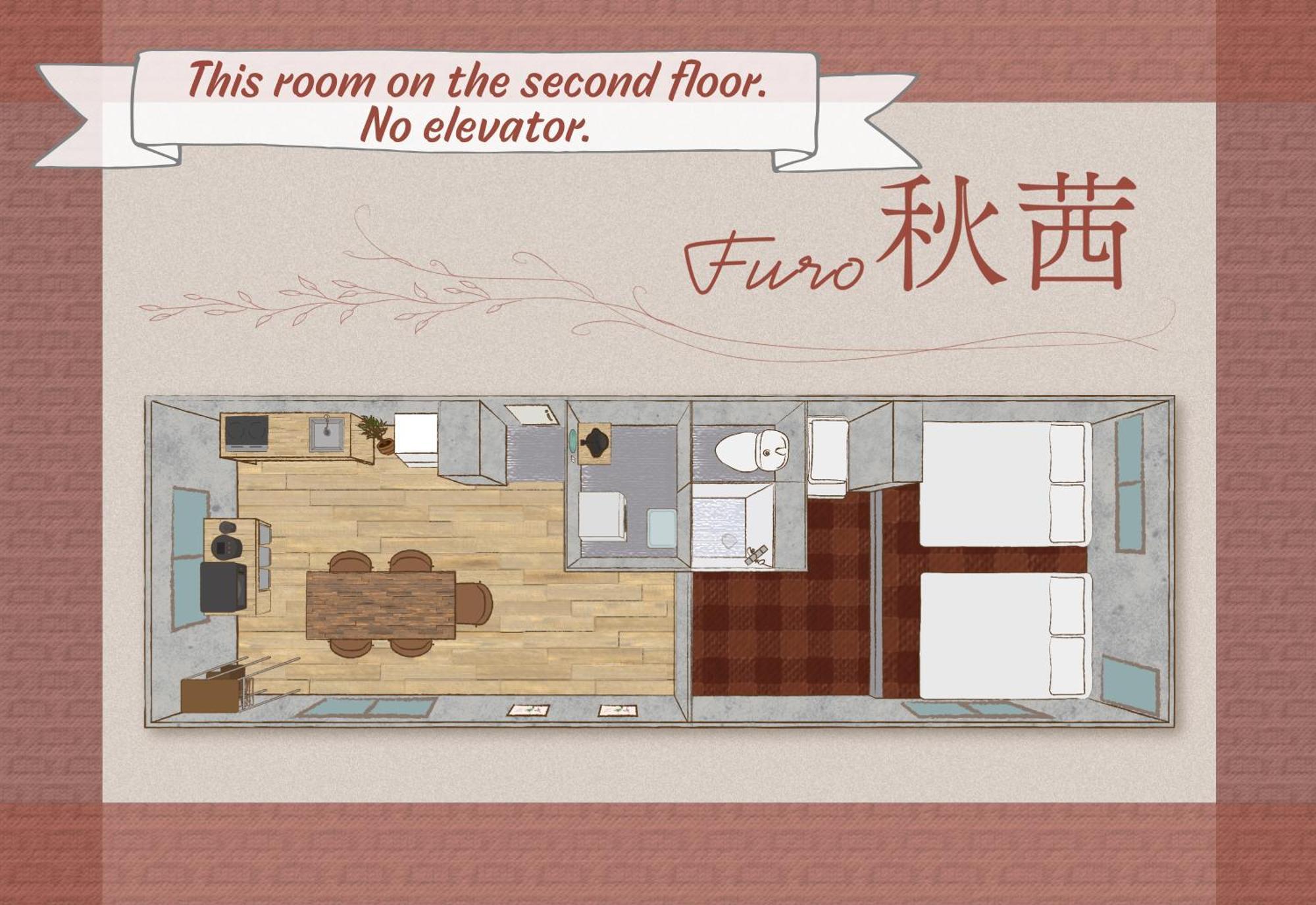 ふうろう Shinjuku Apartman Tokió Kültér fotó